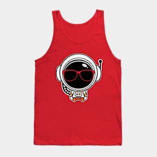 Galaxy Spring Break Tank Top